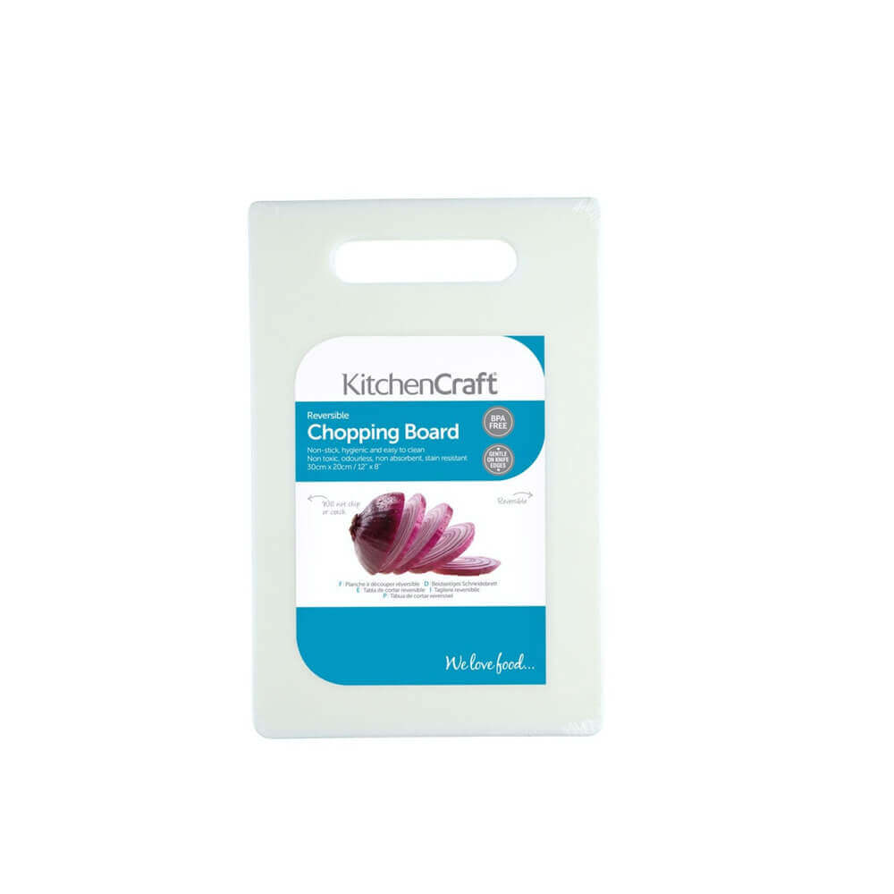 KitchenCraft Small Polyethylene Chopping Board